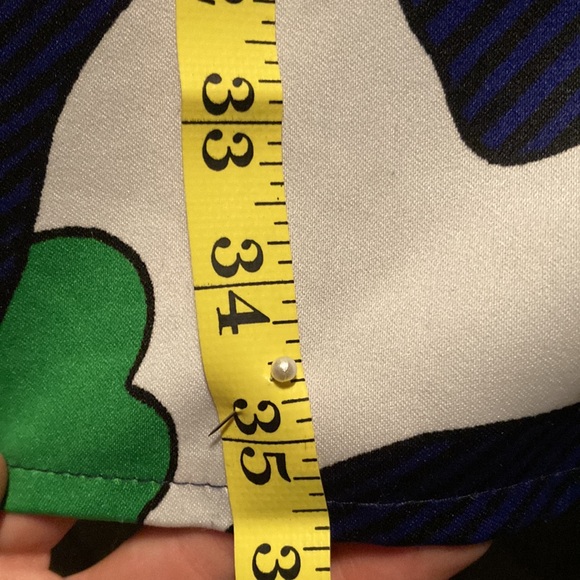 1970s Vintage Swirl Dress - Picture 7 of 7